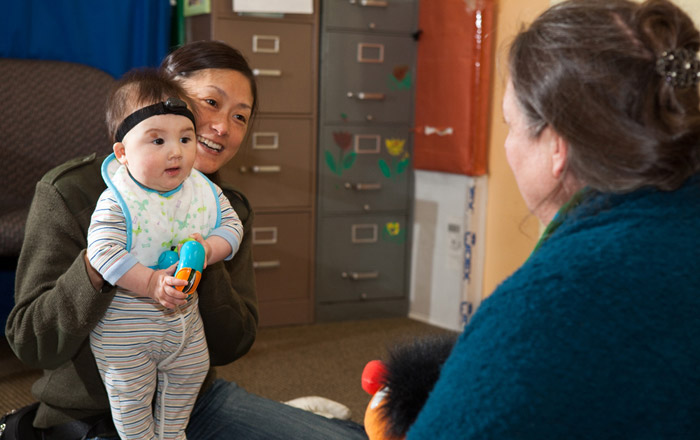 newborn hearing loss San Francisco